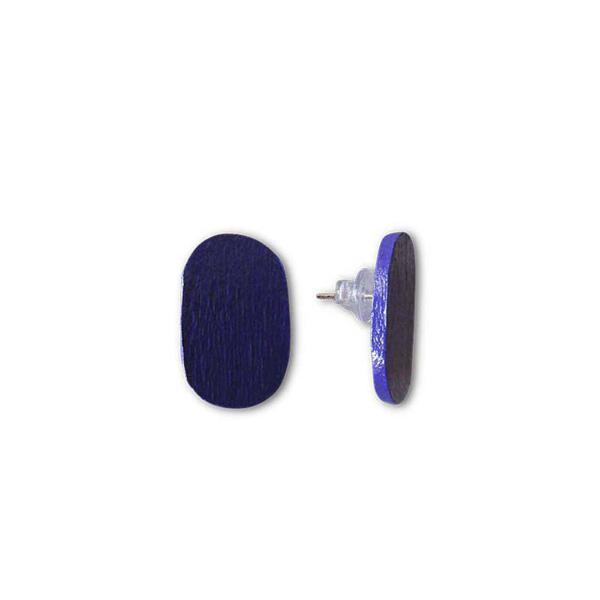 Croma Earrings – Purple