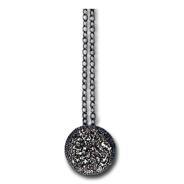 Sparkler 14mm Antique Pendant Necklace