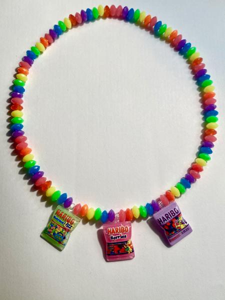 Gummy Candy Necklace