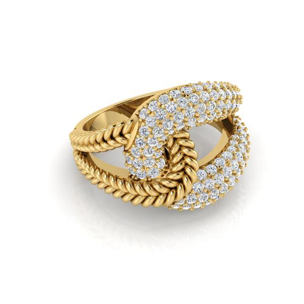 The Sahareh Diamond Ring