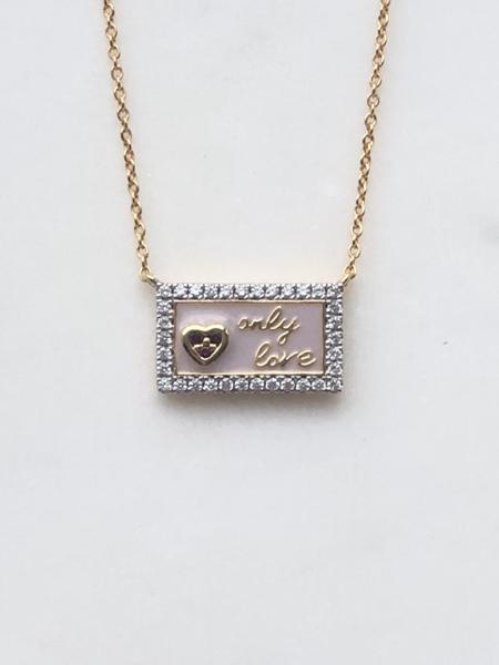 Only Love Matters Necklace