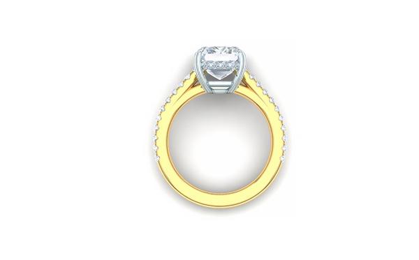 3 Carat Emerald Cut GIA Certified G-VS2 Engagement Diamond Ring