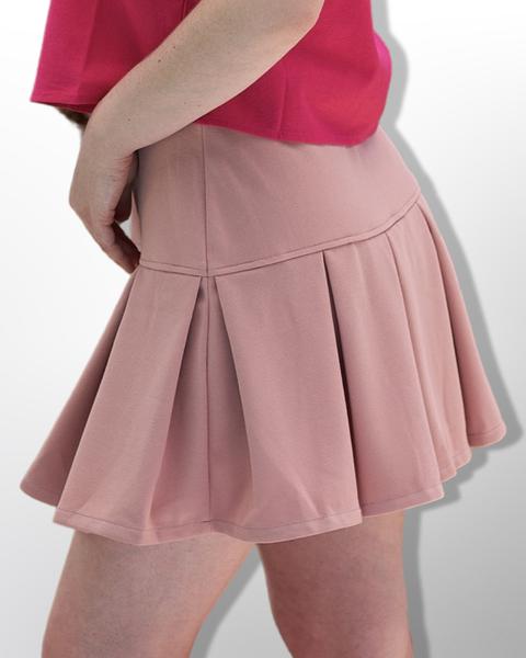 Comfy Minnie Pleated Skirt