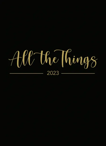 2023 All The things Planners