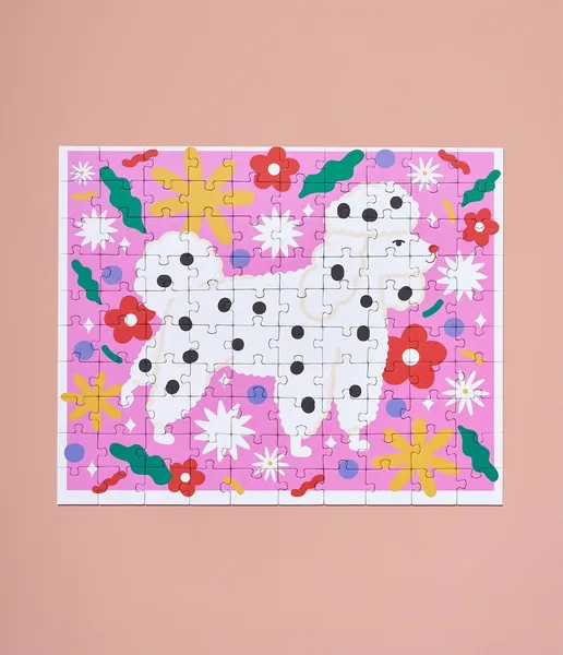 Puppy Love Puzzle by Ana Jaks