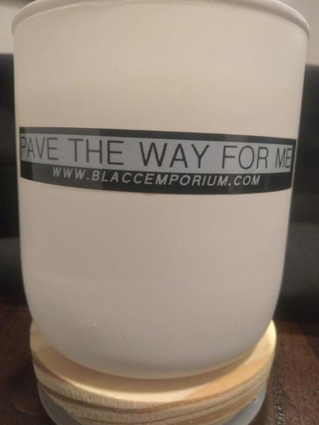 Pave The Way Road Opener Candle