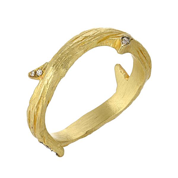 Vine and Thorn Ring