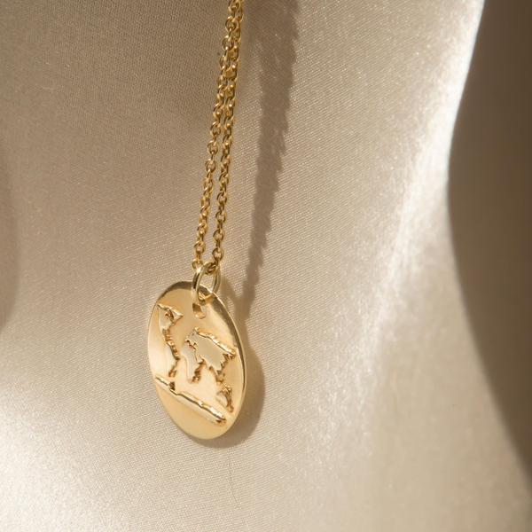 Special Edition: World Necklace with Chain