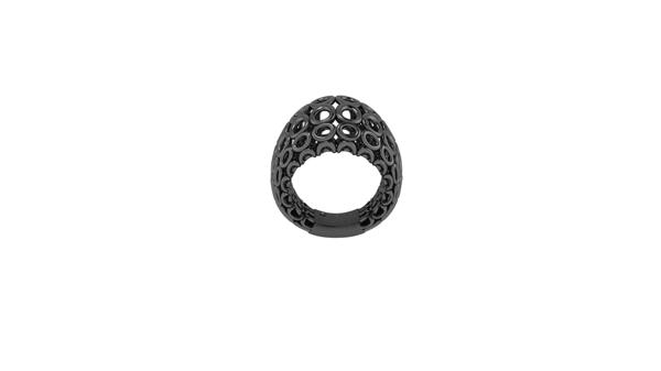 Ring Melissa Collection Black