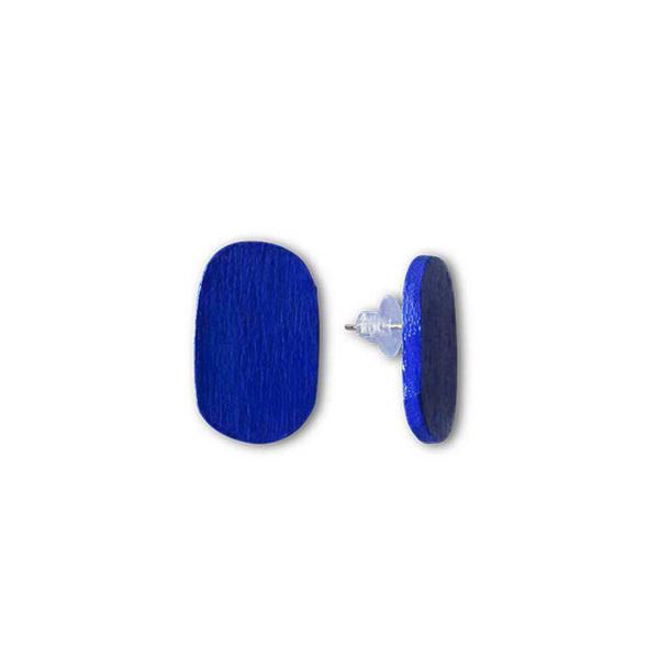 Croma Earrings – Blue