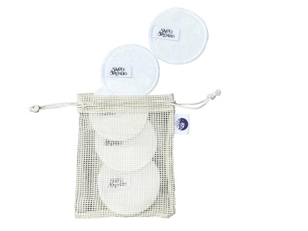 Reusable Cotton Pads with Mesh Laundry Bag