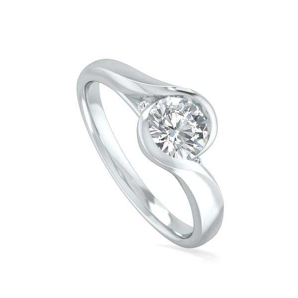 ''Annabel'' Lab Grown Diamond Ring