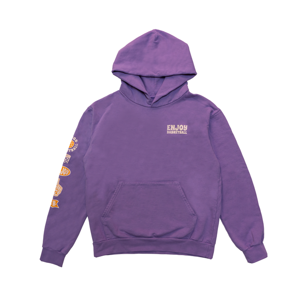 The Origins Purple Hoodie