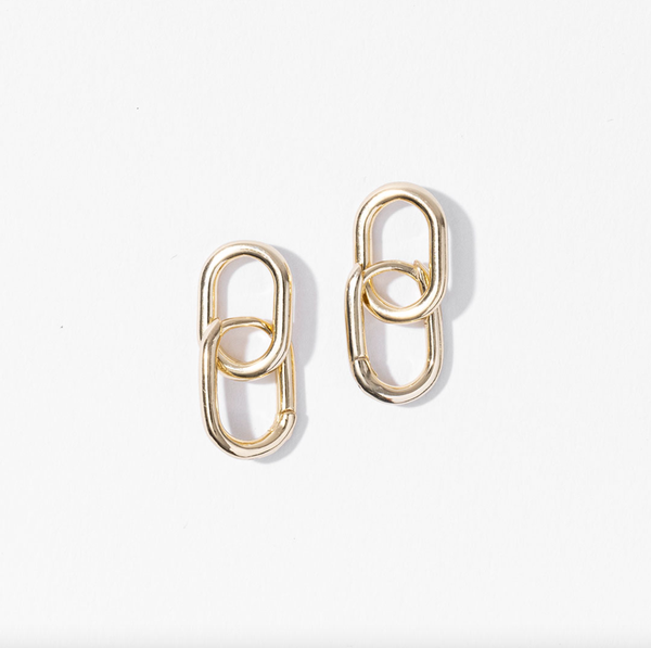 2 SETS OF CHAIN LINK EARRINGS - SAVE 15% ON SECOND SET
