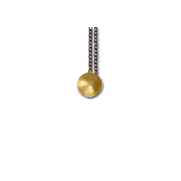 Fragment Gold Pendant Necklace