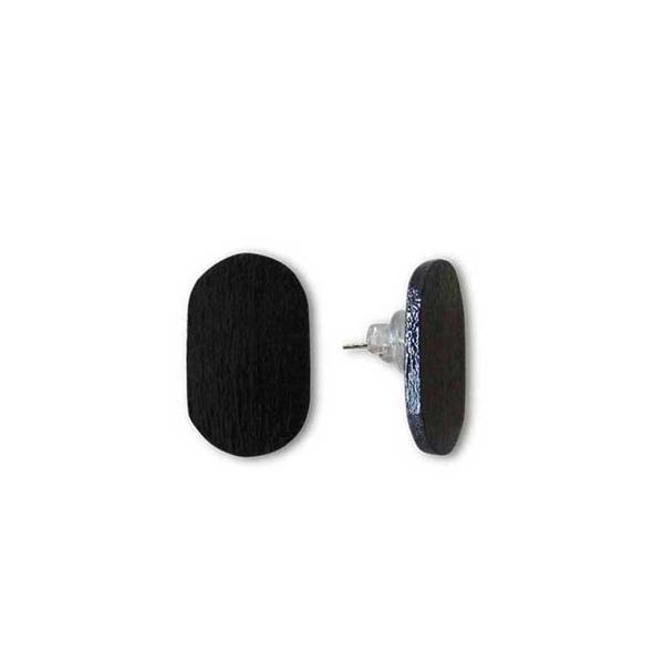 Croma Earrings – Black