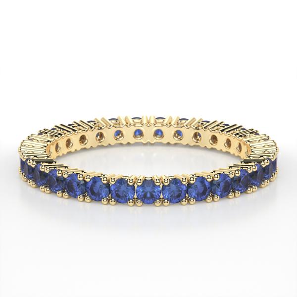 CLAW ETERNITY SAPPHIRE RING