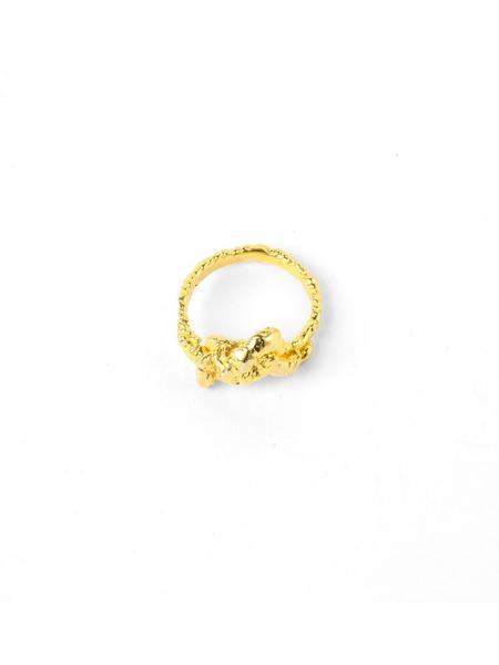 Knot Small Ring