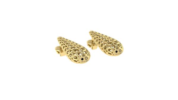 Earrings Melissa Collection Yellow