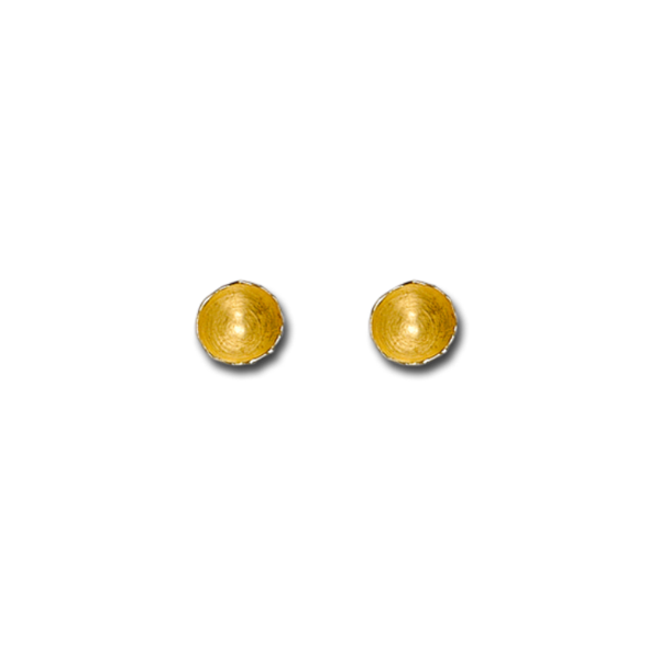 Fragment Gold Small Earrings