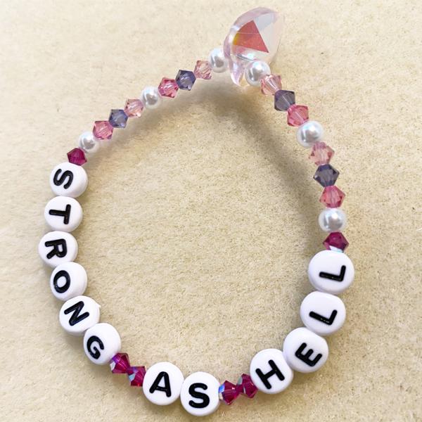 "Strong As Hell" Bracelet