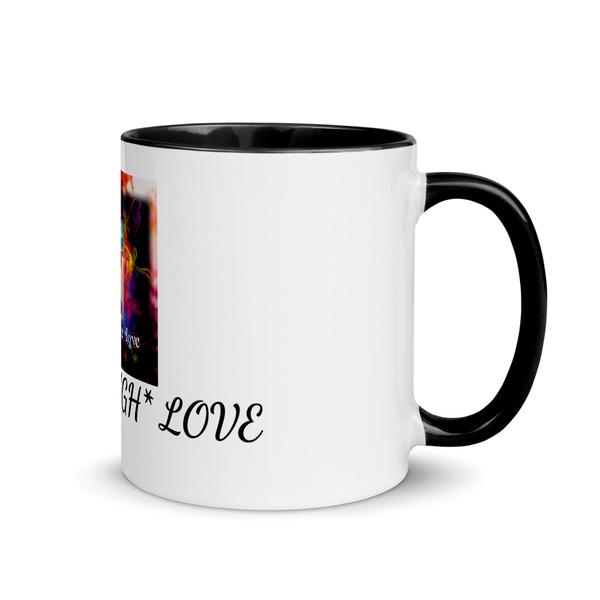 LIVE LAUGH LOVE Mug with Color Inside