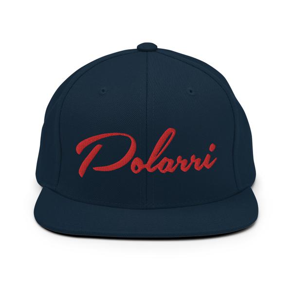 Polarri Signature Snapback Hat