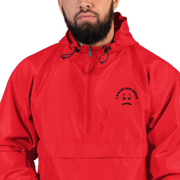 BG-Embroidered Champion Packable Jacket