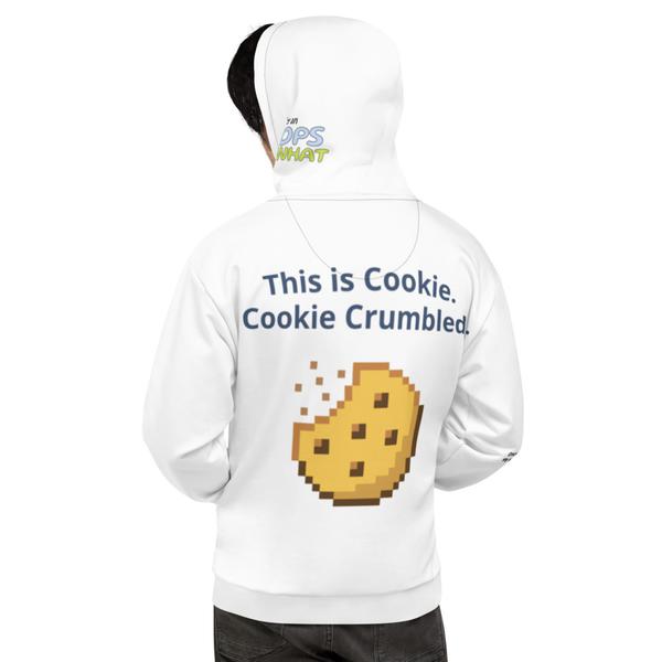 Cookie.All-Over Print Recycled Unisex Hoodie