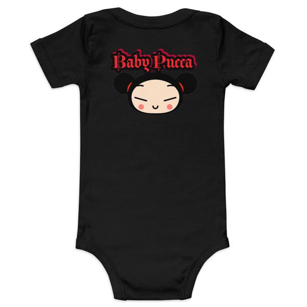 Baby Pucca short sleeve one piece