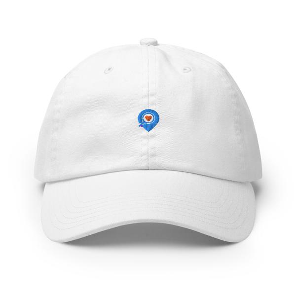 TruthMap Logo Embroidered Baseball Hat