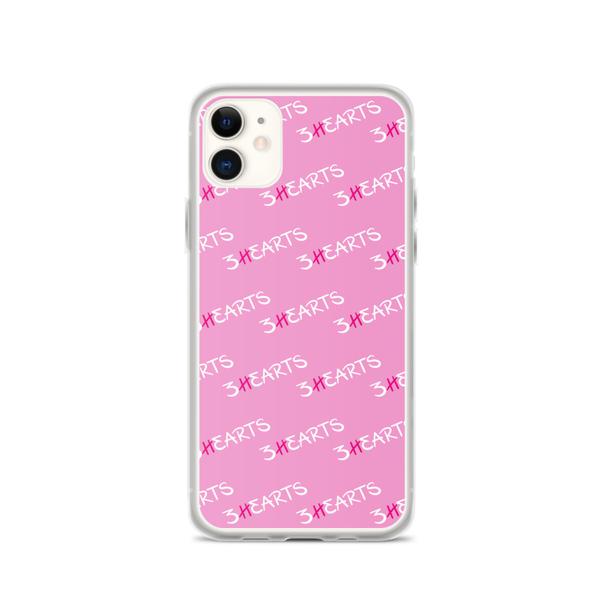 iPhone Case 3HEARTS - PINK/WHITE