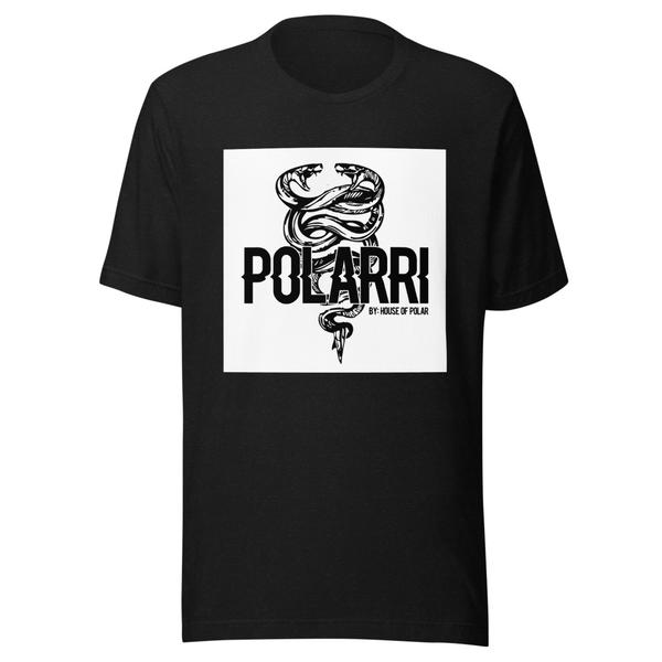 House of Polarri dual snake wrap White Box T-Shirt