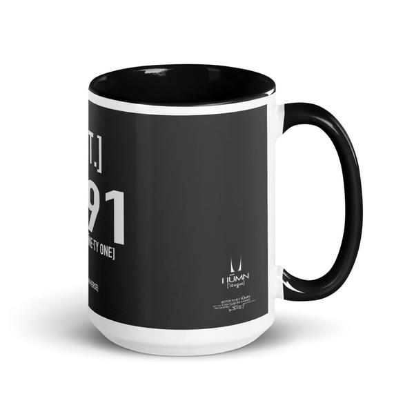Mug with Customizable Year Color Inside - The ['EST.] SIPPER™