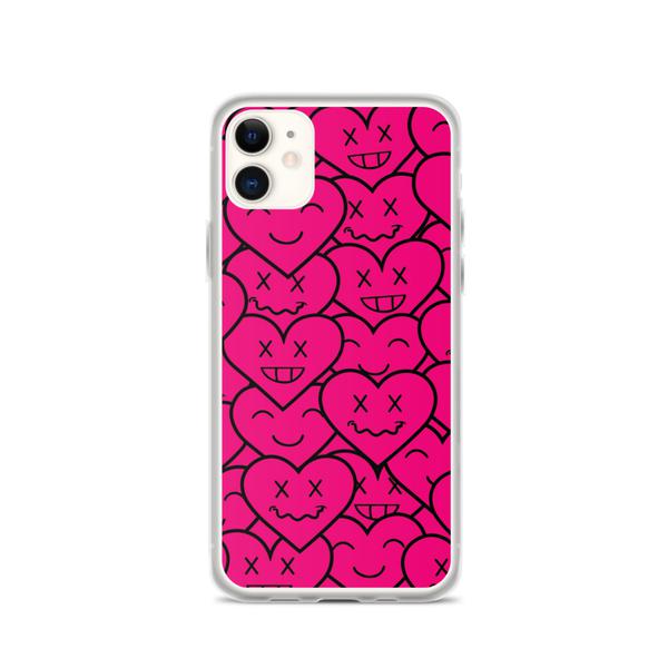 3HEARTS iPhone Case
