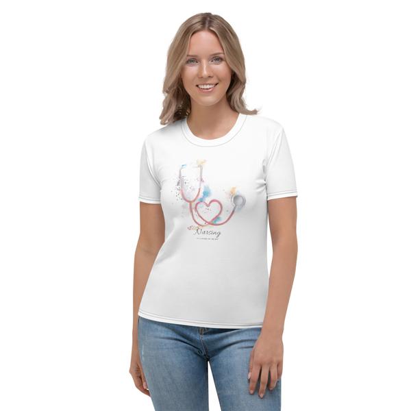 Women's nursing T-shirt