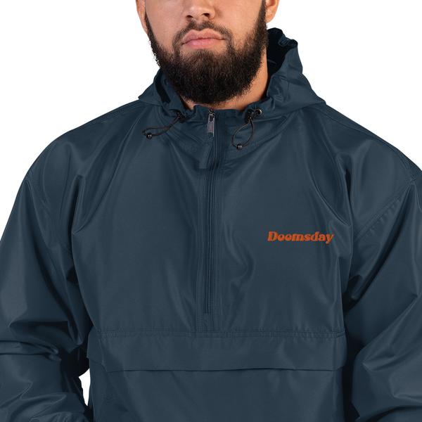 Doomsday Embroidered Champion Packable Jacket