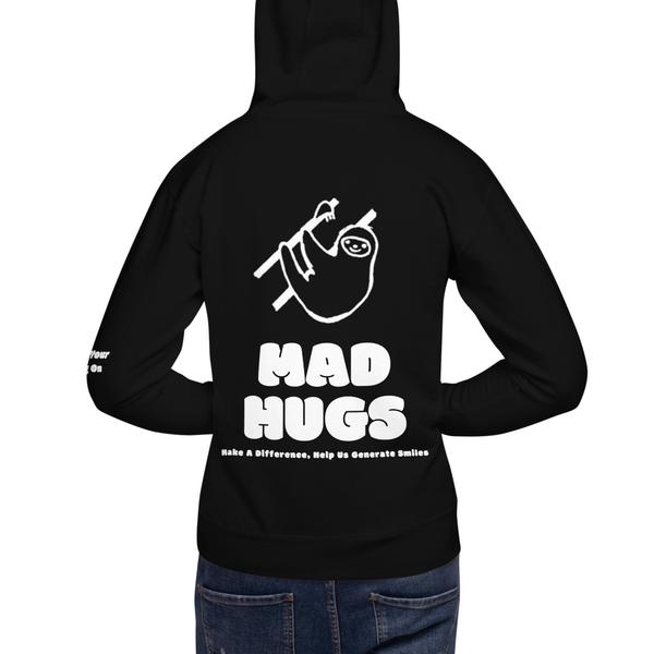MAD HUGS Sloth Hoodie