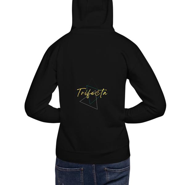 Trifecta Unisex Hoodie - Assistant Wife