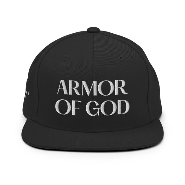 Armor of God - Snapback Hat
