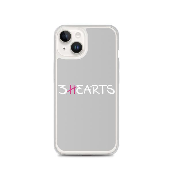 3HEARTS iPhone Case - GREY