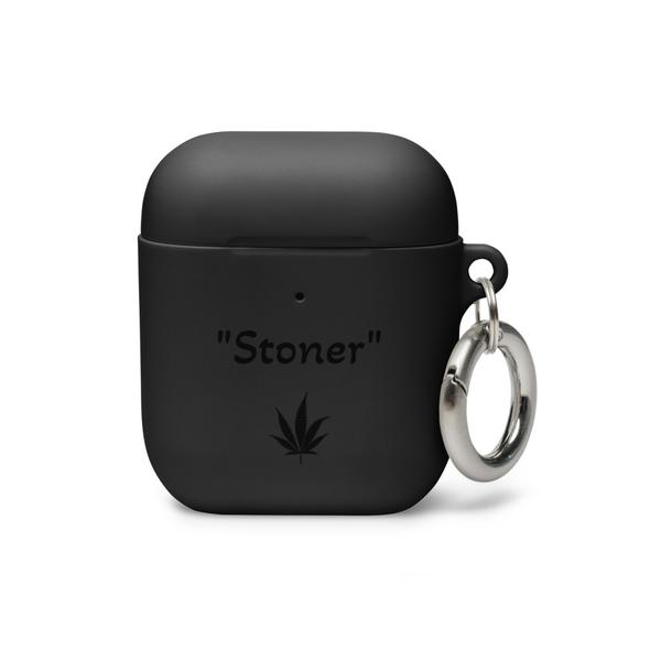 AirPods case "Stoner" cannabis leaf