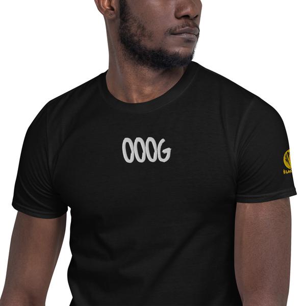 Embroidered Triple OG Limited Short-Sleeve Unisex T-Shirt BlackTie™