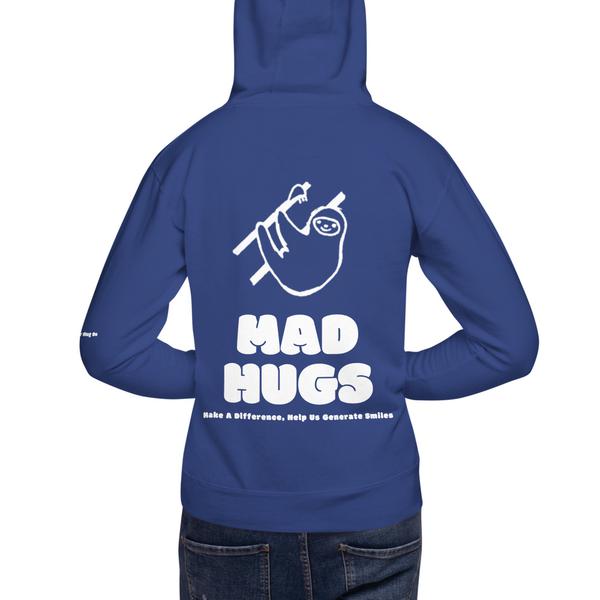 SLOTH MAD HUGS Hoodie