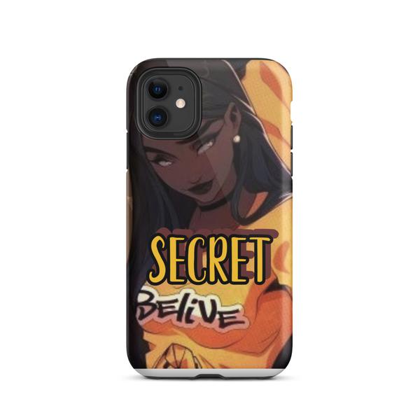 Tough iPhone  secret case