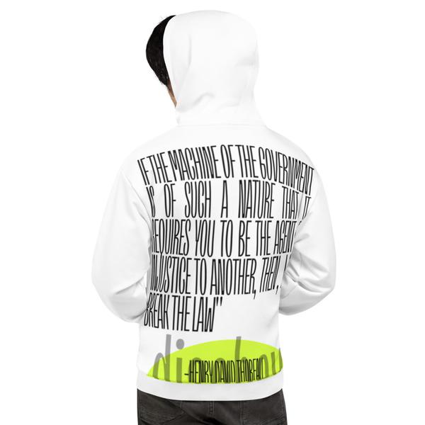 disobey hoodie