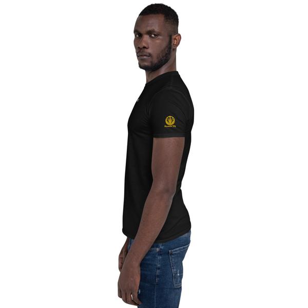 Lord Have Mercy Black Tie® Embroidery Short-Sleeve Unisex T-Shir