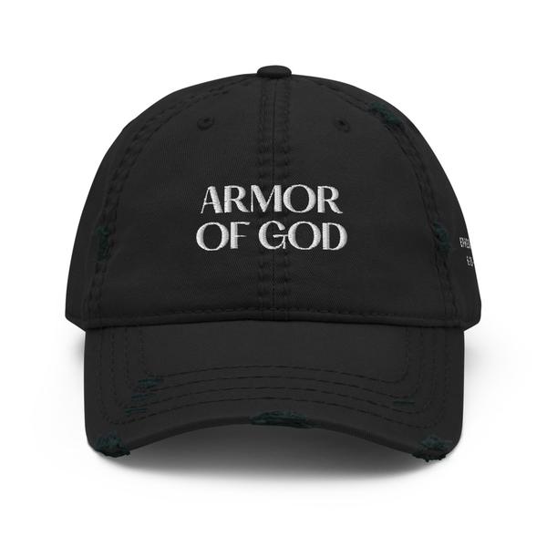 Armor of God - Distressed Hat