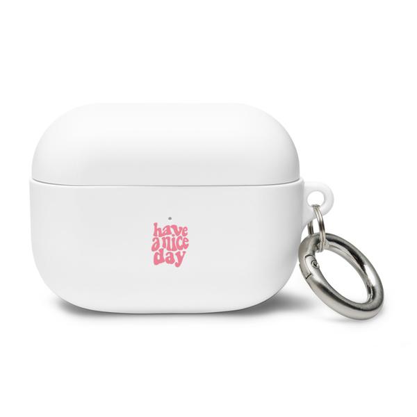 "have a nice day" airpods case
