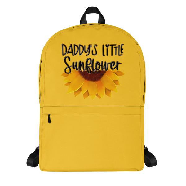 Daddy’s Little Sunflower Backpack